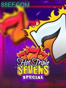 Descubra o Jogo Inovador: HotTripleSevensSpecial