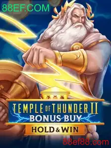Explorando TempleofThunderIIBonusBuy: Uma Experiência de Jogo Inovadora